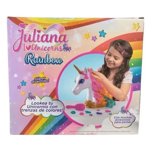 Set De Belleza Peluqueria Juliana I Love Unicorns Peinados