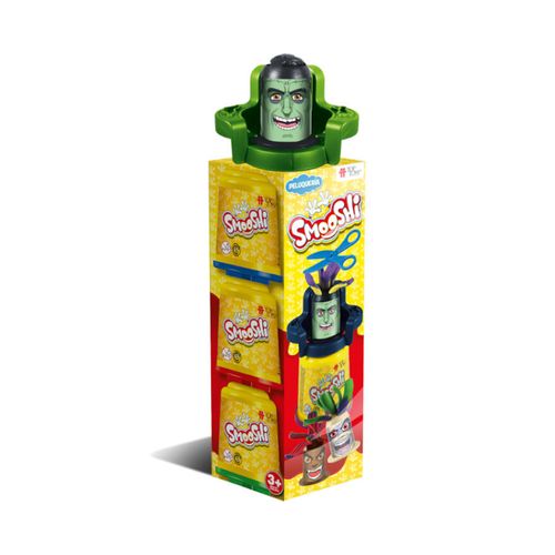 Smooshi Mix Peluqueria Pote X3 Masas Para Jugar Con Tijera