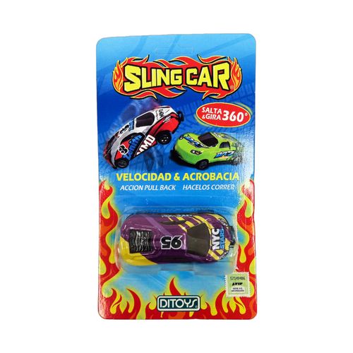 Auto De Carrera Coleccionable Sling Car NYC Stars 95