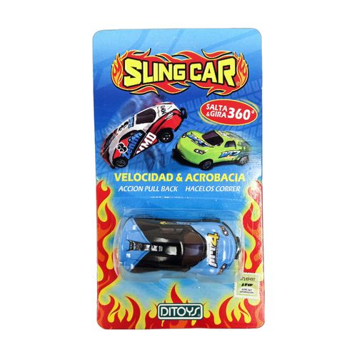 Auto De Carrera Coleccionable Sling Car PRO4
