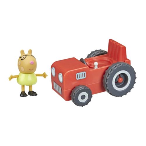 Traptor Pequeño Peppa Pig Con Figura Original