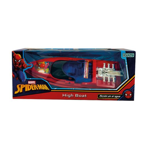 Lancha Bote High Boat Spiderman A Pila