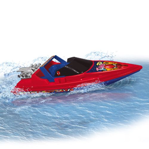 Lancha Bote High Boat Spiderman A Pila