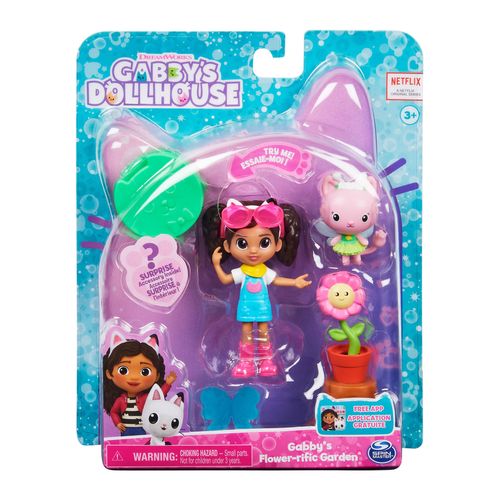 Playset Gabby Dollhouse Muñeca 10 Cm Flower Garden