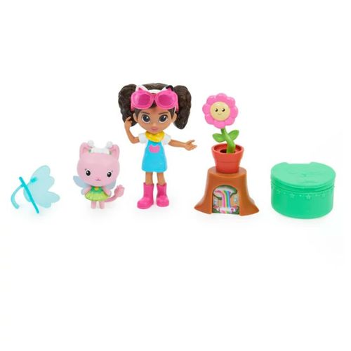 Playset Gabby Dollhouse Muñeca 10 Cm Flower Garden