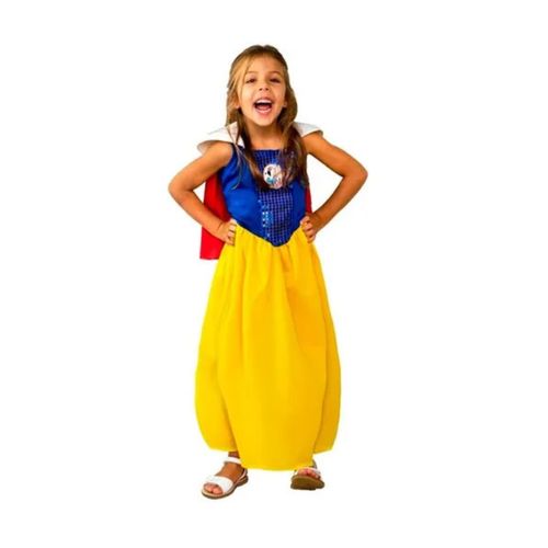 Disfraz Princesa Blanca Nieves Disney Talle 0
