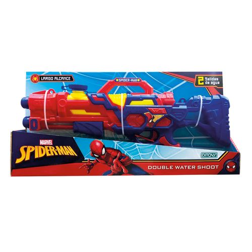 Pistola De Agua Spiderman Double Water Shoot Ditoys