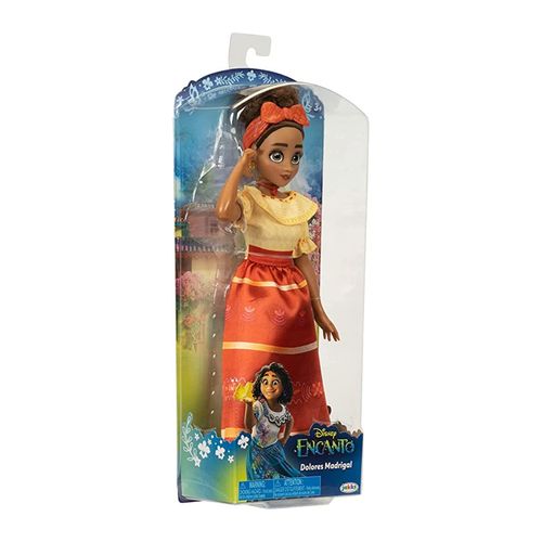 Muñeca Semiarticulado Fashion Doll Con Ropa Dolores Encanto 32 Cm