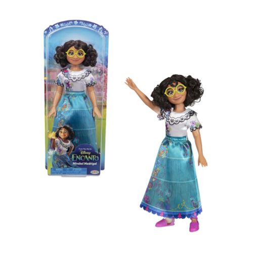Muñeca Semiarticulado Fashion Doll Con Ropa Mirabel Encanto 32 Cm