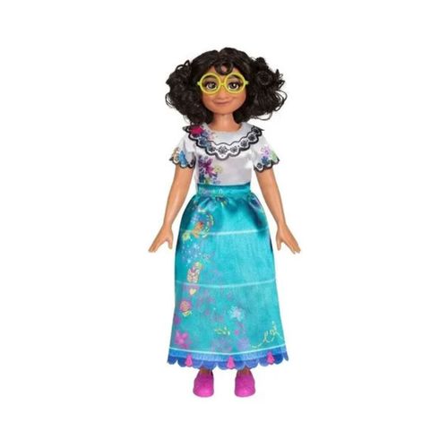 Muñeca Semiarticulado Fashion Doll Con Ropa Mirabel Encanto 32 Cm