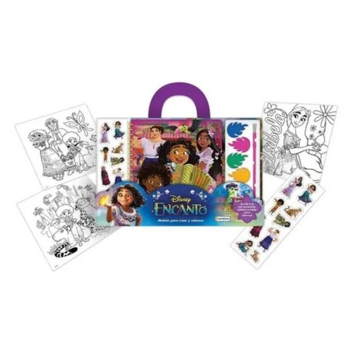 Maletin Para Crear Y Colorear Con Acuarela Encanto Disney