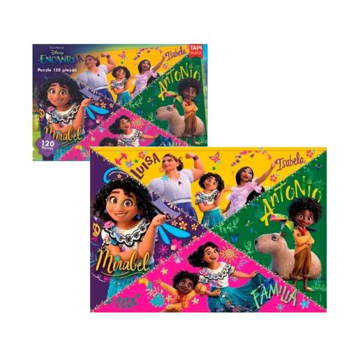 Rompecabezas 120 Piezas Puzzle Encanto Disney 22 x 32 Cm