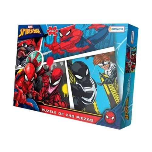 Rompecabezas Spiderman Marvel Puzzle 240 Piezas 48 x 33 Cm