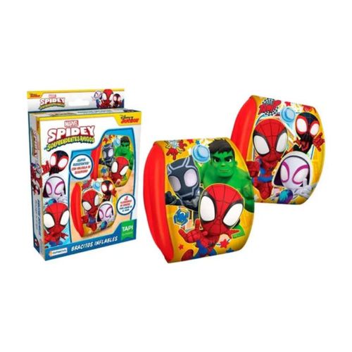 Bracitos Inflables Flotadores Spidey Marvel 25 x 15 Cm