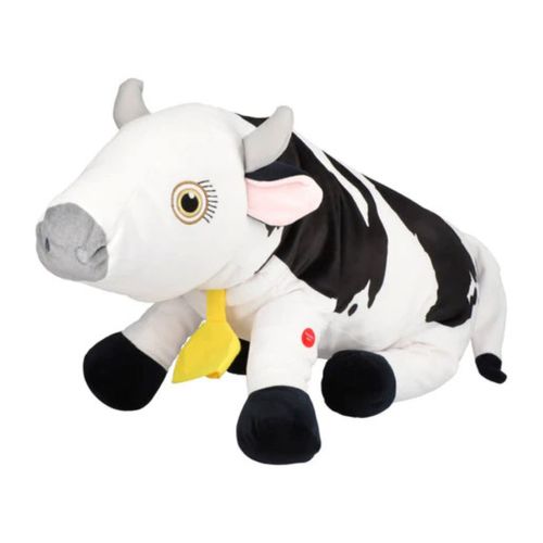 Peluche Musical Abrazable Vaca Lola 70 Cm La Granja De Zenon