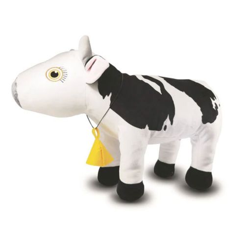 Peluche Musical Abrazable Vaca Lola 70 Cm La Granja De Zenon