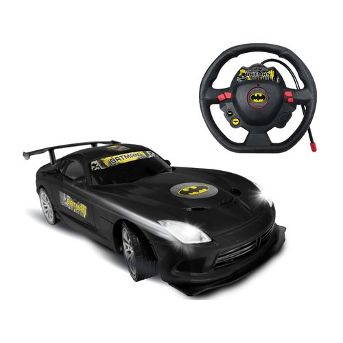 Auto A Control Remoto Batimovil Batman