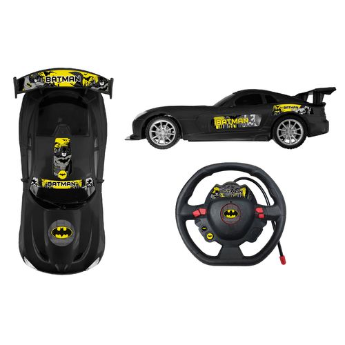 Auto A Control Remoto Batimovil Batman