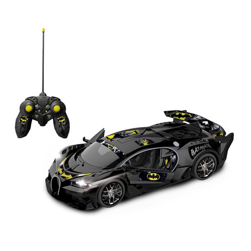 Auto A Control Remoto Batimovil Batman 37 x 17 Cm