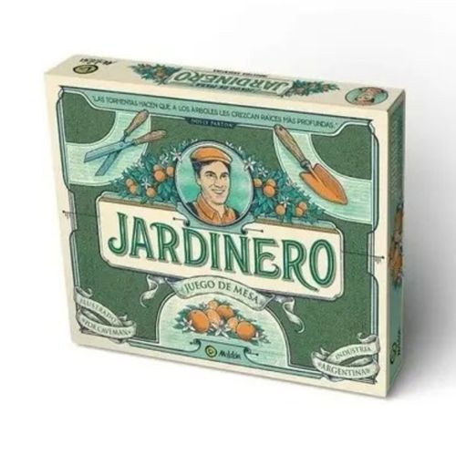 Juego de Mesa Familiar El Jardinero