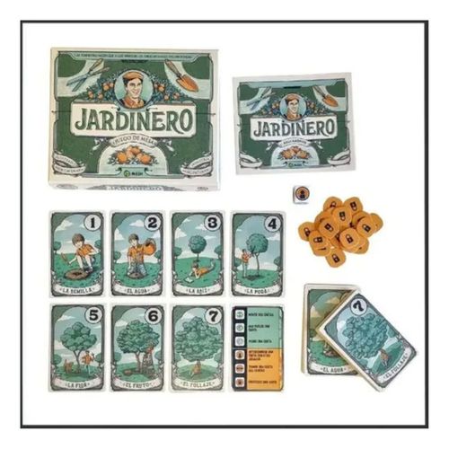 Juego de Mesa Familiar El Jardinero