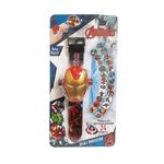 2545-RELOJ-PROYECTOR-AVENGERS-IRON-MAN