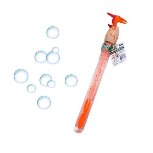 Burbujero Jurassic Stick Bubbles Dinos Pterodactilo