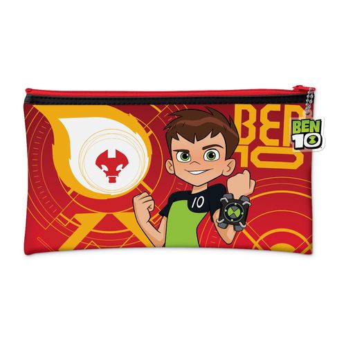 Cartuchera Escolar Plana Ben 10