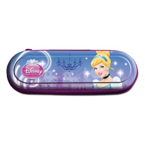 Cartuchera Ovalada Con Cierre Princesas Disney Cenicienta