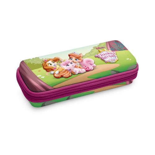 Cartuchera Escolar Rectangular Eva Con Relieve Palace Pets