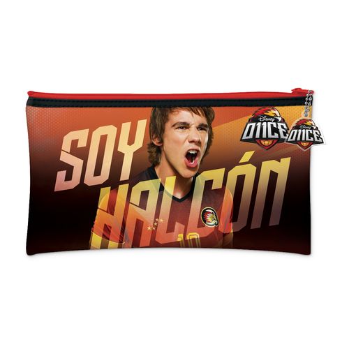 Cartuchera Escolar Plana Once Soy Halcon