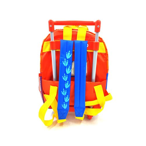 Mochila Escolar Carro 12" Dino Ranch Jon & Flitz