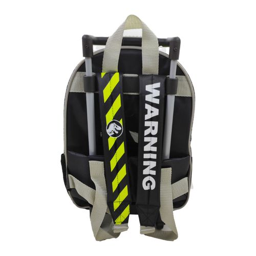 Mochila Escolar Carro 12" Jurassic World T-Rex
