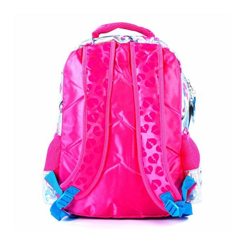 Mochila Escolar Espalda 17"  LOL OMG Glitter Extra 3D