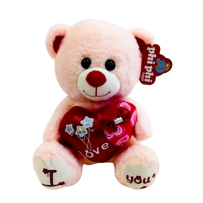 5431-OSO-SENTADO-30-CM-C_CORAZON-METAL-ROSA-1