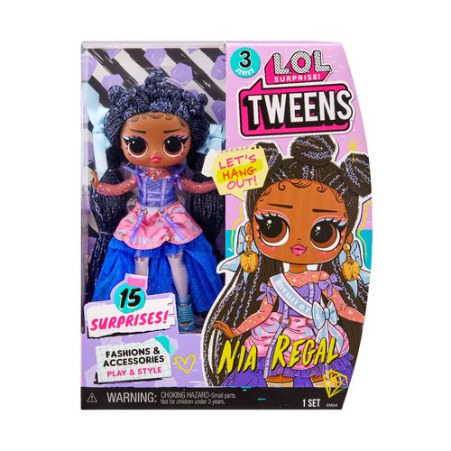 Muñeca Lol Surprise Be Tweens Doll S3 Nia Regal