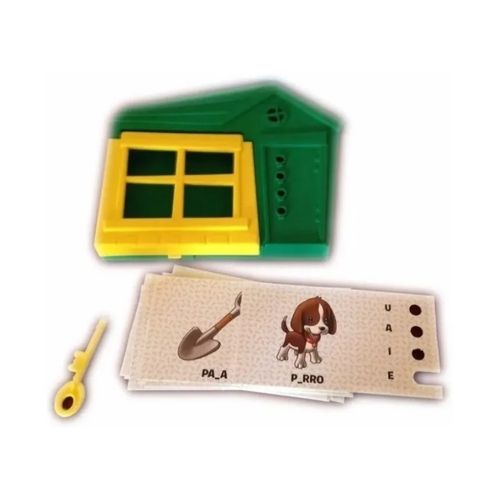 Juego De Mesa Casa Maestra Primeras Palabras