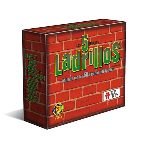 Juego De Mesa 5 Ladrillos