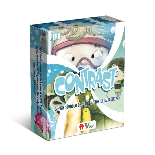 Juego De Mesa Contrast