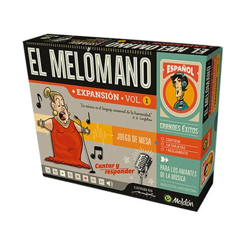 Juego De Mesa Melomano Expansion Vol 1 Español