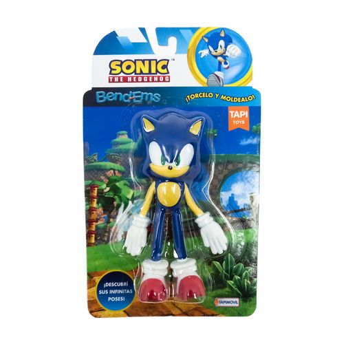 Muñeco Figura Articulada Sonic Infinitas Poses Sonic