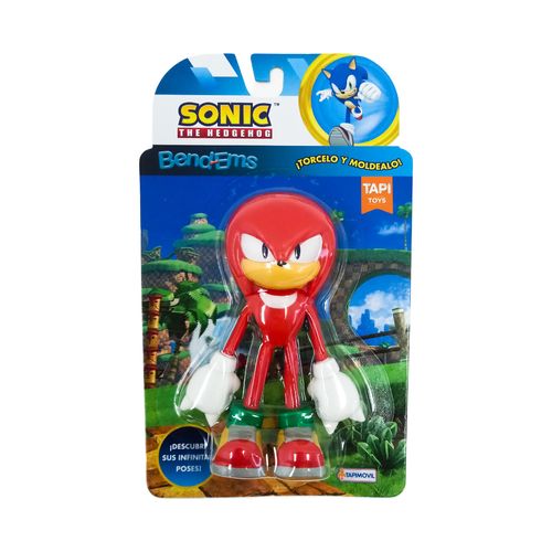 Muñeco Figura Articulada Sonic Infinitas Poses Knuckles