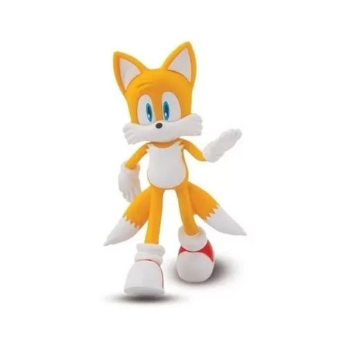 Muñeco Figura Articulada Sonic Infinitas Poses Tails