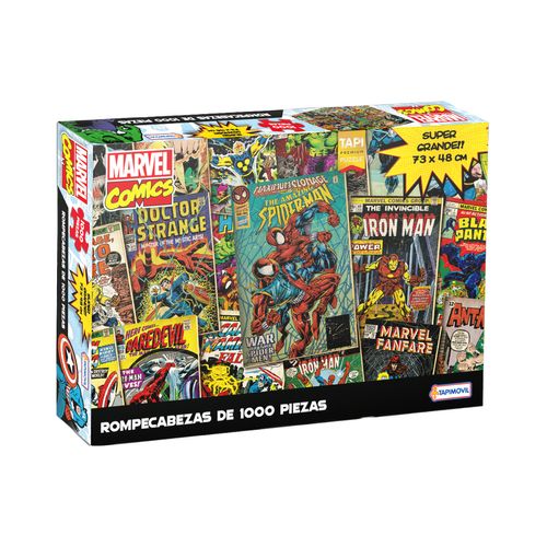 Rompecabezas Marvel Comics Puzzle 1000 Piezas
