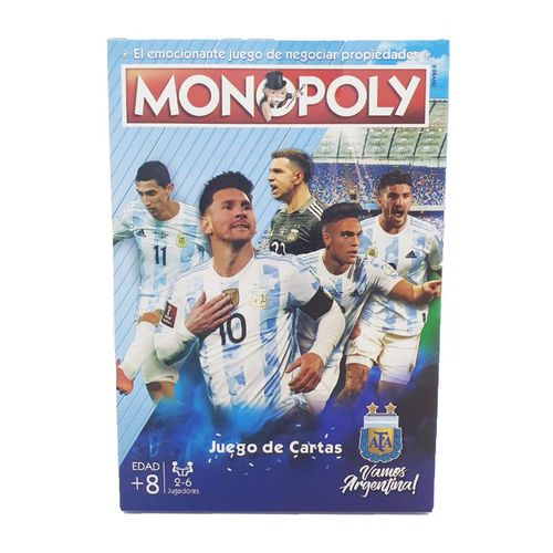 Juego De Mesa Monopoly Afa Cartas