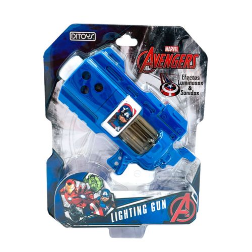 Pistola Lighting Gun Avengers Con Luz Y Sonido
