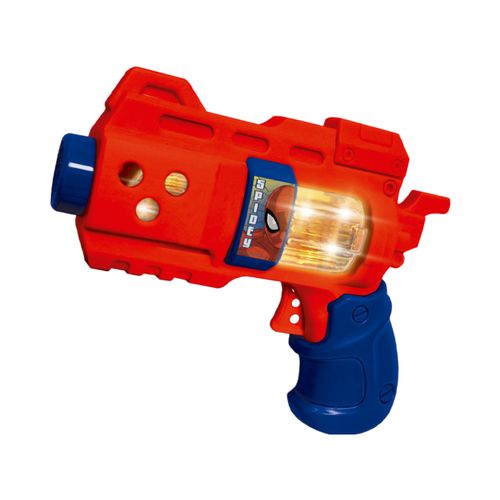 Pistola Lighting Gun Spiderman Con Luz Y Sonido