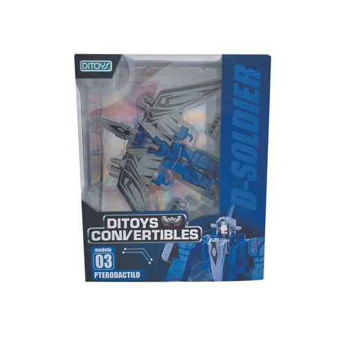 D-Soldier Convertibles Pterolactico