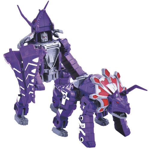 D-Soldier Convertibles Triceratops