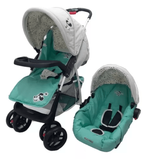 Coche de Paseo Minnie Literider Aqua/Verde